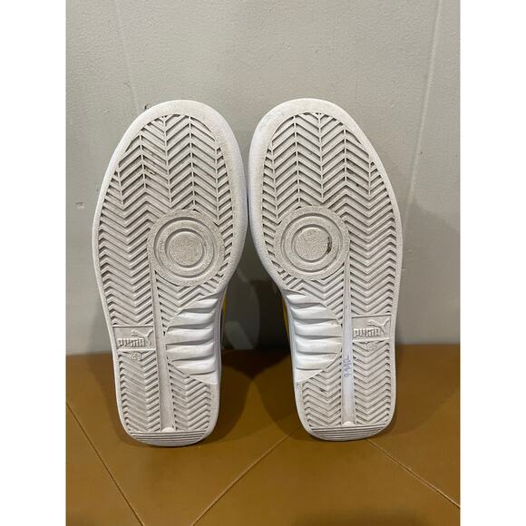 Puma Women's California TOL Off White Black/Yellow Sneakers Retro Shoes Size 7‎ - Picture 9 of 9